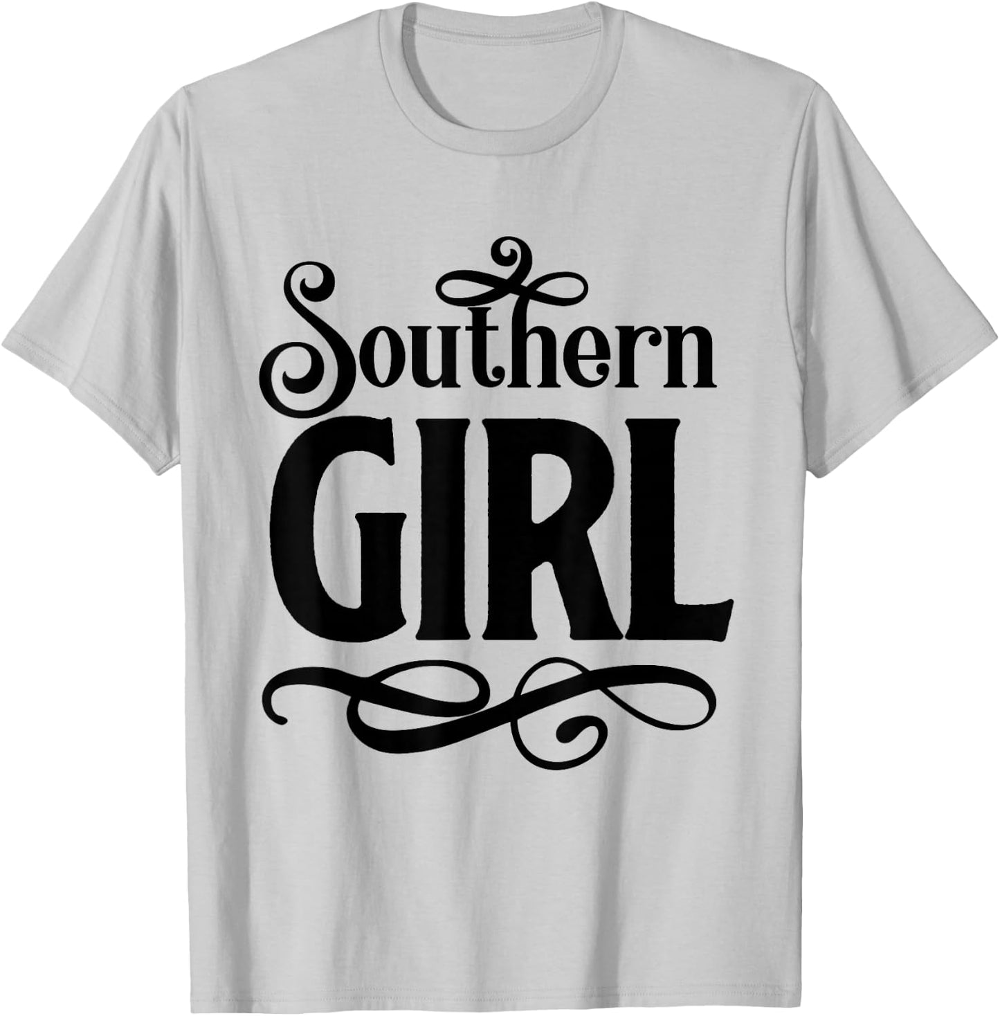 Sassy Southern Girls Attitude Cowboy Boots Redneck Ladies T-Shirt - T-Shirt | Ash