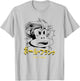 Paul Frank Julius Kanji Poster T-Shirt - T-Shirt | Ash