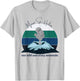 Mount Saint Helens, A Wild and Crazy Mountain, Volcano, PDX T-Shirt - T-Shirt | Ash