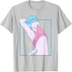 Femboy Anime Boy Aesthetic Crossdressing Yaoi Pastel T-Shirt - T-Shirt | Ash