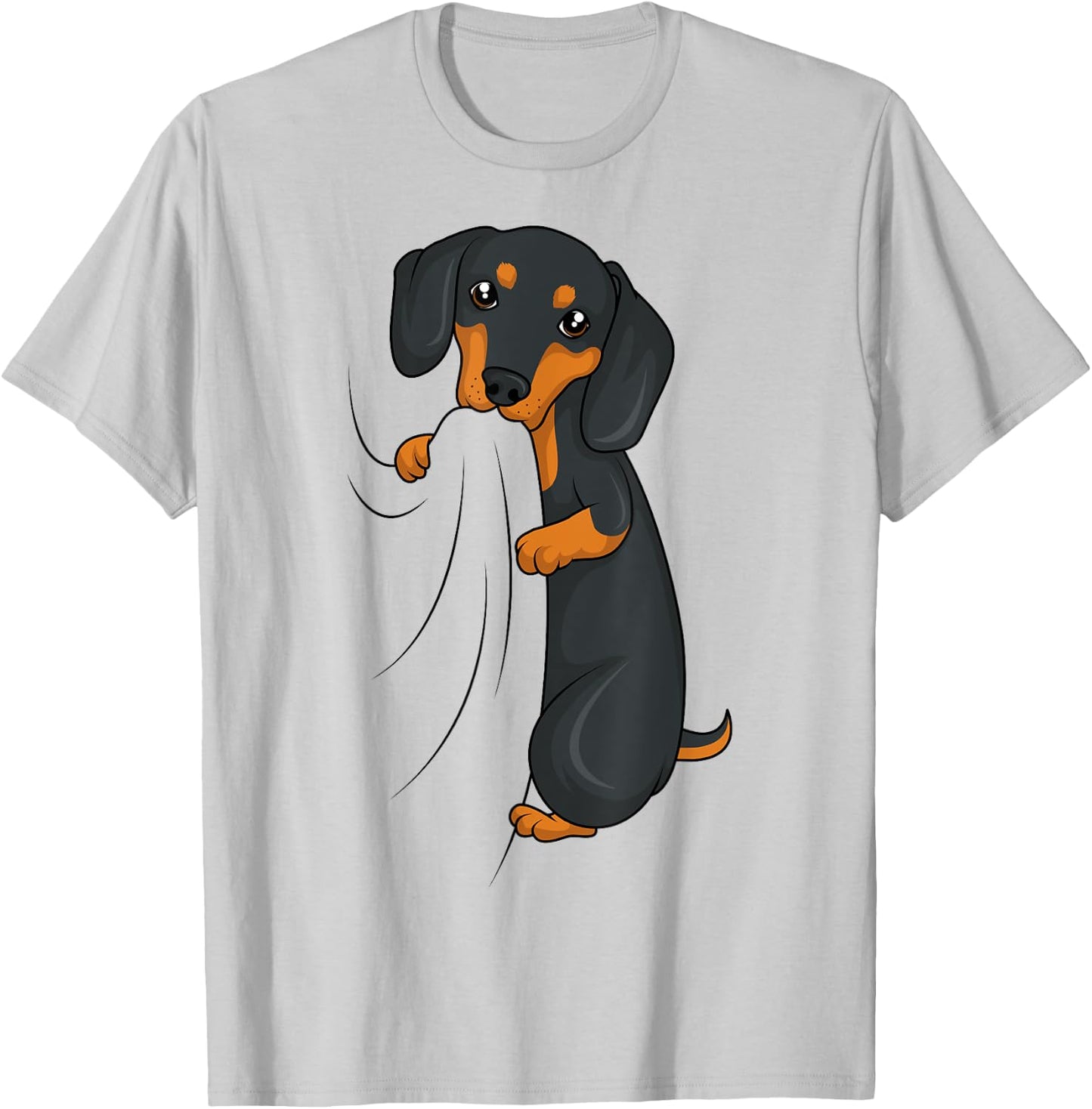 Dachshund Lover Weiner Dog Girls Women Kids Men T-Shirt - T-Shirt | Ash