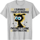 Funny 7th Wedding Anniversary Couples Husband Wife 7 Years T-Shirt - T-Shirt | Ash