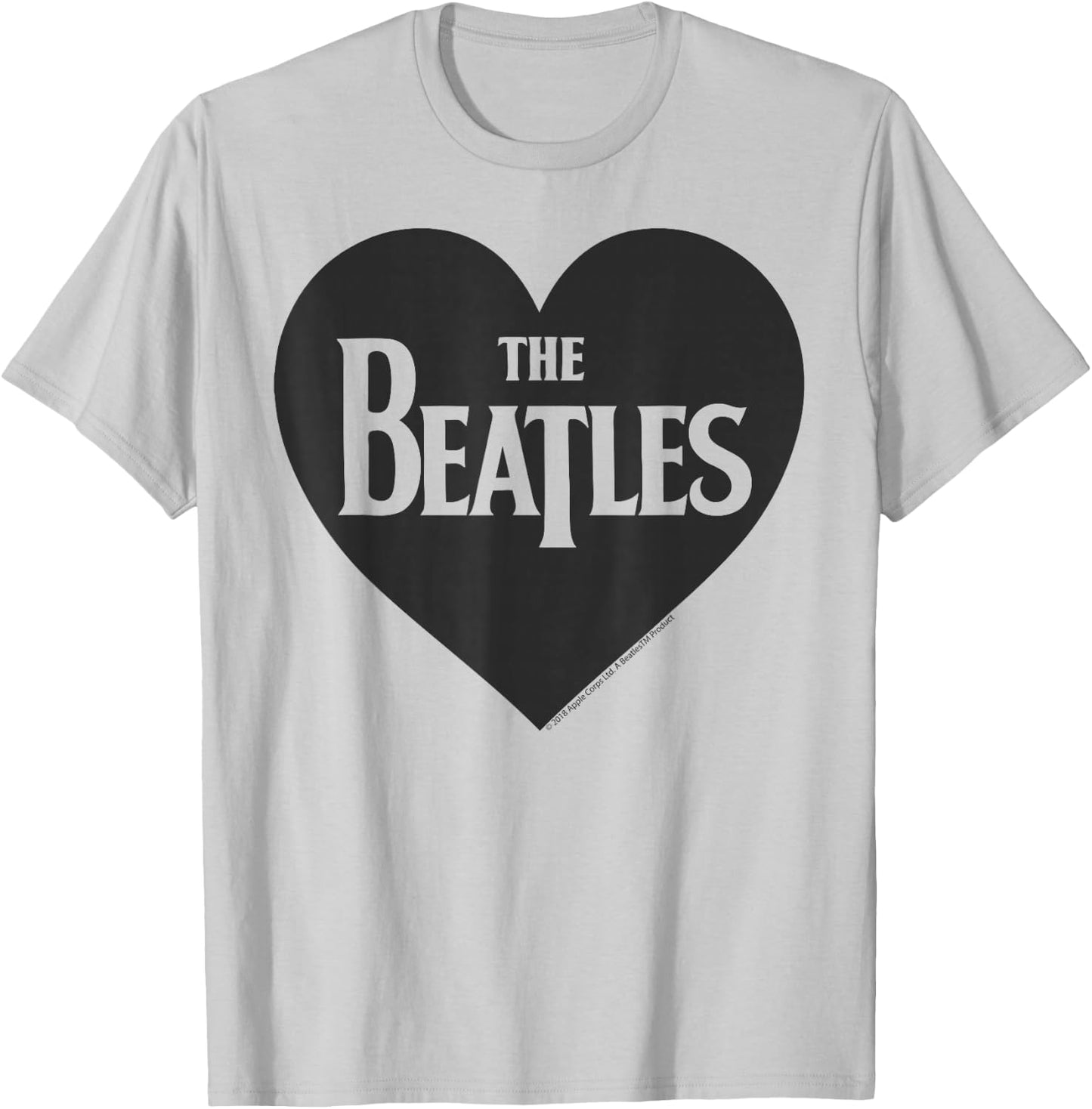 The Beatles - Heart Love The Beatles T-Shirt - T-Shirt | Ash