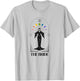 Lesbian Bride Gay Brides Tarot Bachelorette Lgbt Wedding Day T-Shirt - T-Shirt | Ash