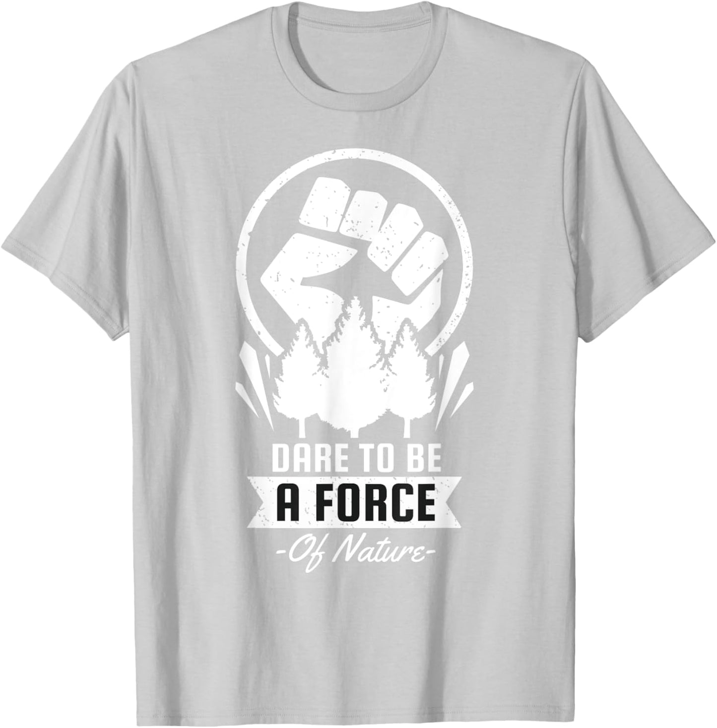 Force Of Nature Forest Conservation T-Shirt - T-Shirt | Ash