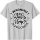 Girls Trip 2025 Weekend Vacation Matching Group T-Shirt - T-Shirt | Ash