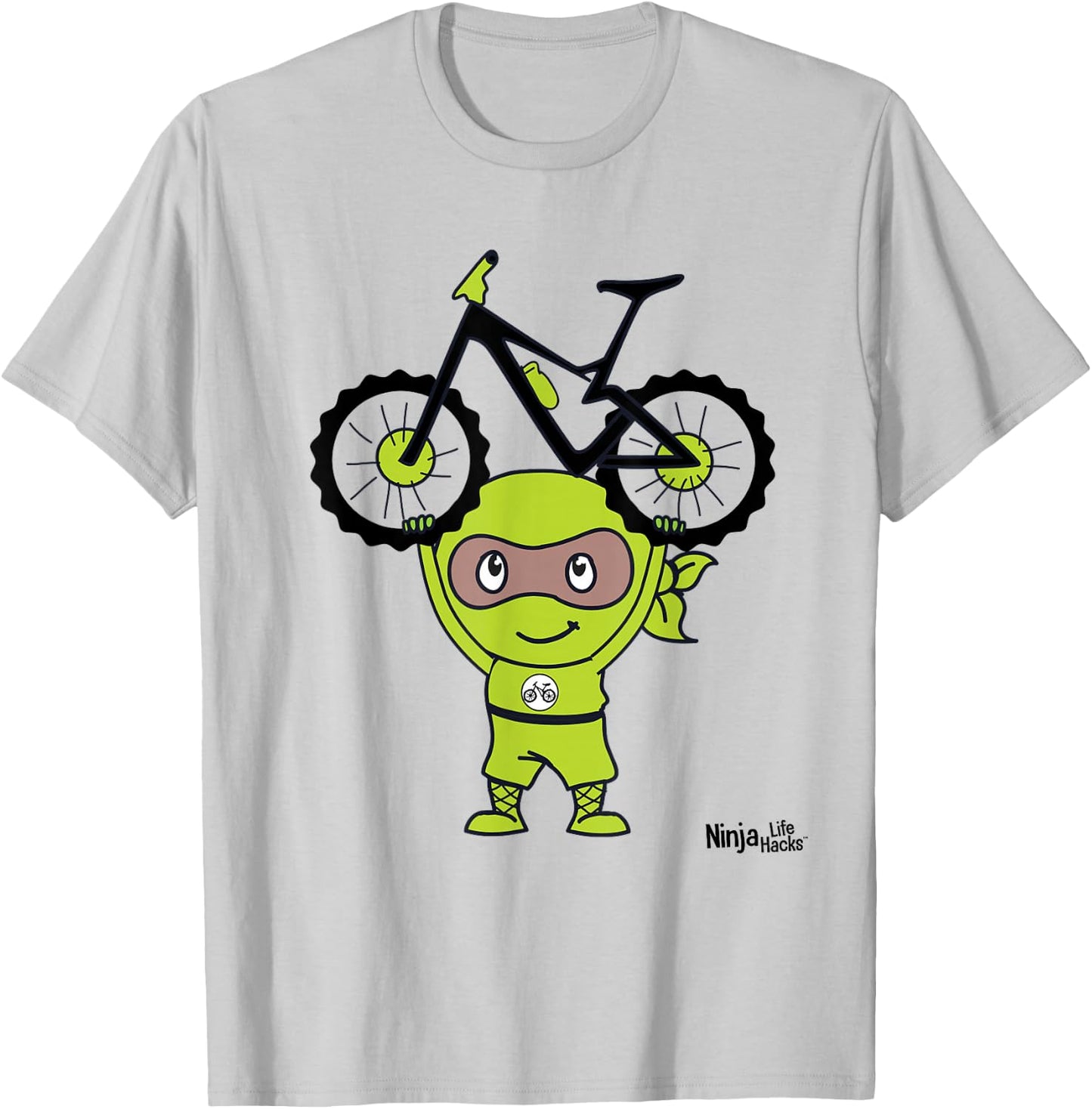Gritty Ninja T-Shirt - T-Shirt | Ash