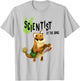 Gigantosaurus Mazu the Dinosaur "Scientist" T-Shirt - T-Shirt | Ash
