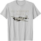P-40 Warhawk WWII Aeroplane T Shirt T-Shirt - T-Shirt | Ash