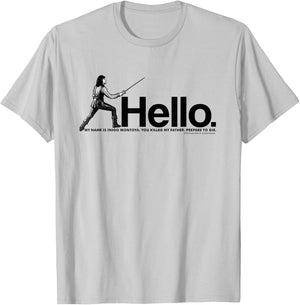 Princess Bride Inigo Montoya T-Shirt - T-Shirt | Ash