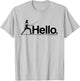Princess Bride Inigo Montoya T-Shirt - T-Shirt | Ash