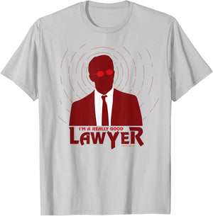 Marvel Spider-Man: No Way Home Matt Murdock Good Lawyer Small T-Shirt - T-Shirt | Ash
