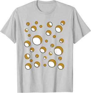 Cheese Costume Swiss Gouda Brie Cheddar Halloween Matching T-Shirt - T-Shirt | Ash