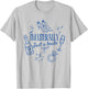 I'm Literally just a Bride Coquette Bow Bride T-Shirt - T-Shirt | Ash