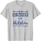 Ringmaster of the Shitshow T-Shirt - T-Shirt | Ash