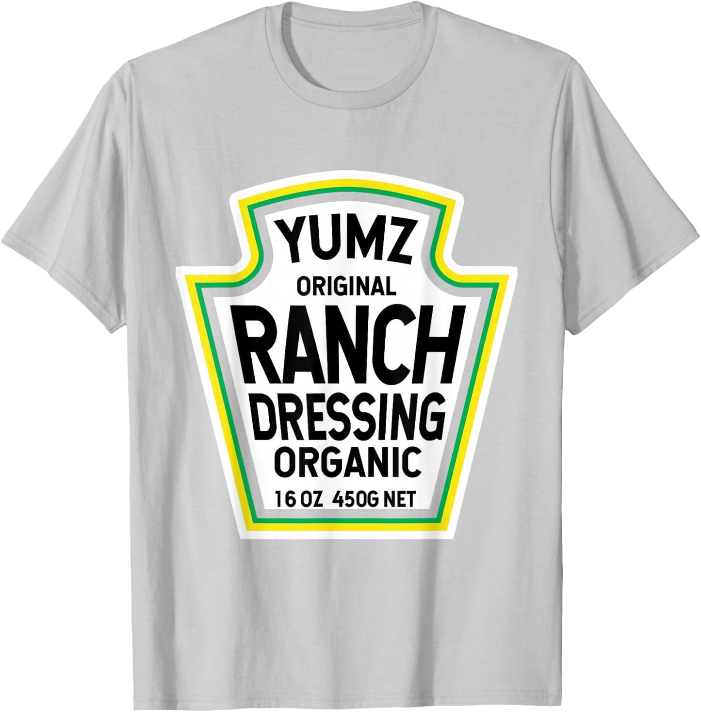 Ranch Dressing Salad Easy Halloween Costume Matching Group T-Shirt - T-Shirt | Ash