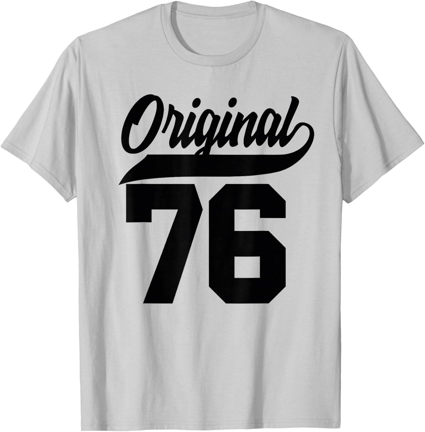 49th Birthday Original Men Women Vintage Vintage 1976 T-Shirt - T-Shirt | Ash