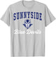 Sunnyside High School Blue Devils C3 T-Shirt - T-Shirt | Ash