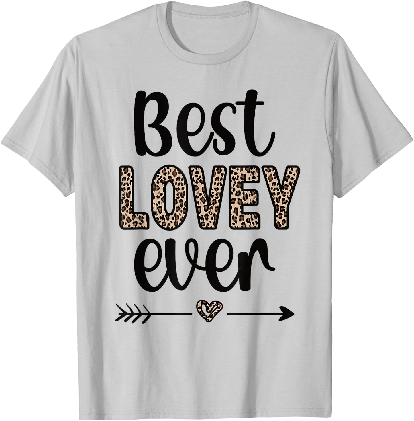 Best Lovey Grandmother Appreciation Lovey Grandma T-Shirt - T-Shirt | Ash