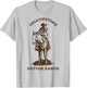 Yellowstone Dutton Ranch Cowboy Western Logo T-Shirt - T-Shirt | Ash