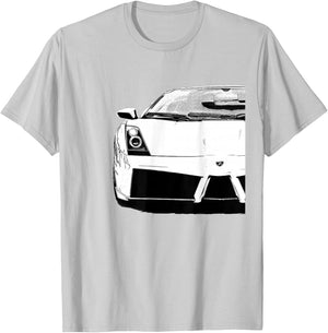 Exotic Sports Car T-Shirt - T-Shirt | Ash