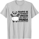 Always Be Yourself Unless You Can Be A Panda T-Shirt - T-Shirt | Ash