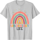 Rainbow Laboratory Life Laboratory Technician Lab Week T-Shirt - T-Shirt | Ash