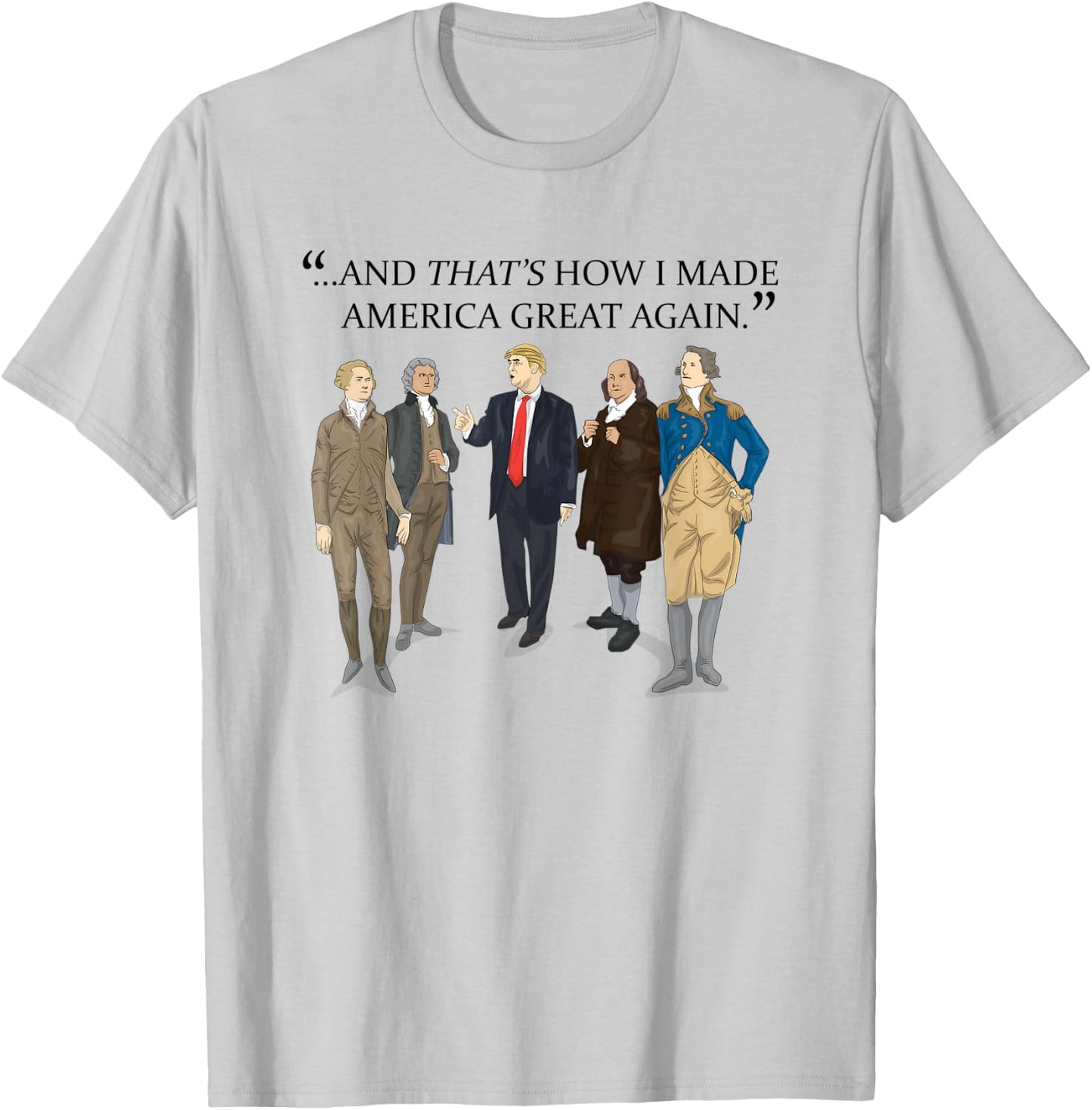 Donald Trump 2020 Election for President Keep America Great T-Shirt - T-Shirt | Ash