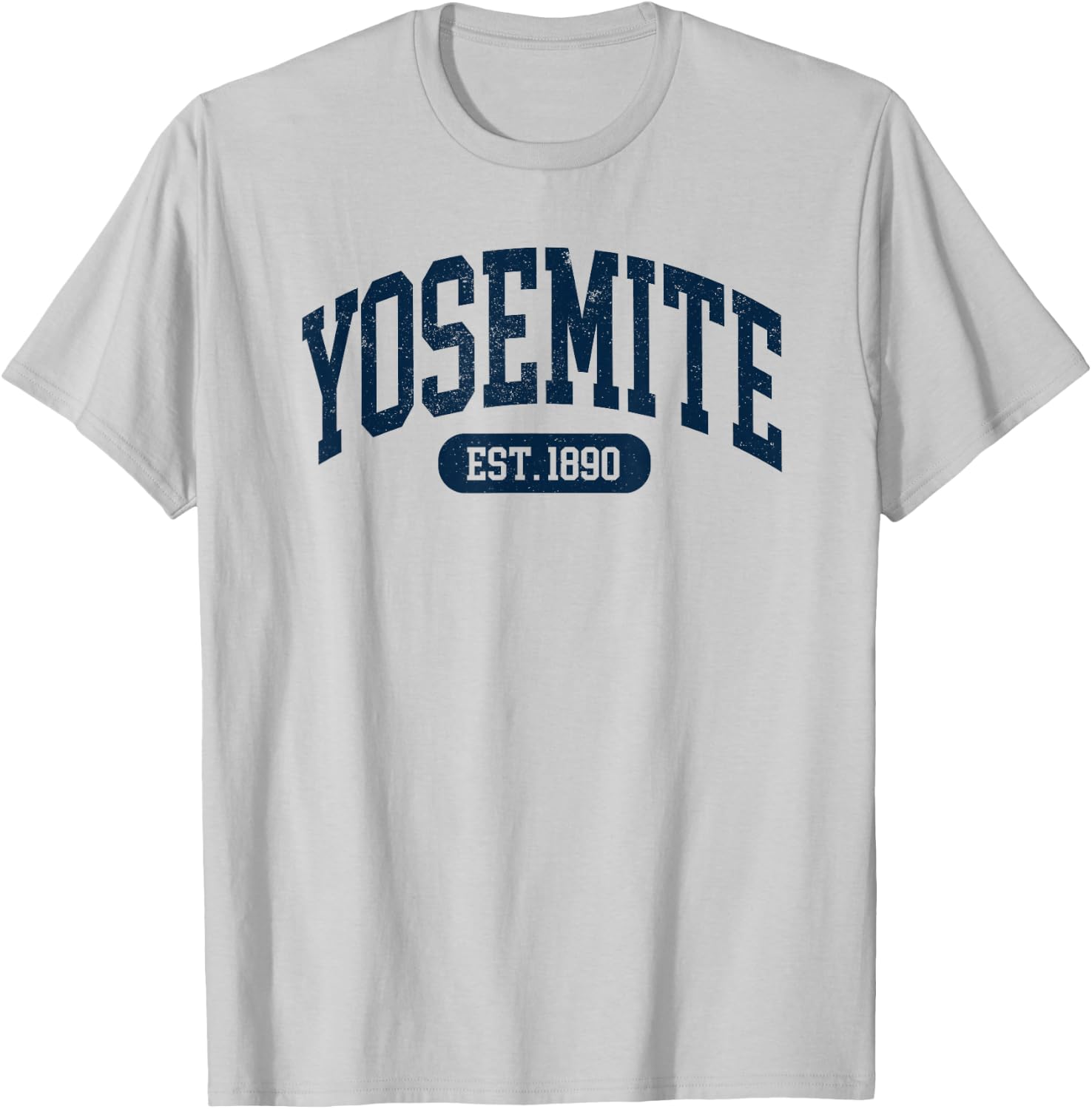 Vintage Yosemite Souvenir National Park Kids T-Shirt - T-Shirt | Ash