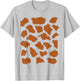 Giraffe Print Trick or Treat Animal Halloween Costume T-Shirt - T-Shirt | Ash
