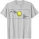 Tennis Ball for Tennis Players Tennis Player Tennis T-Shirt - T-Shirt | Ash
