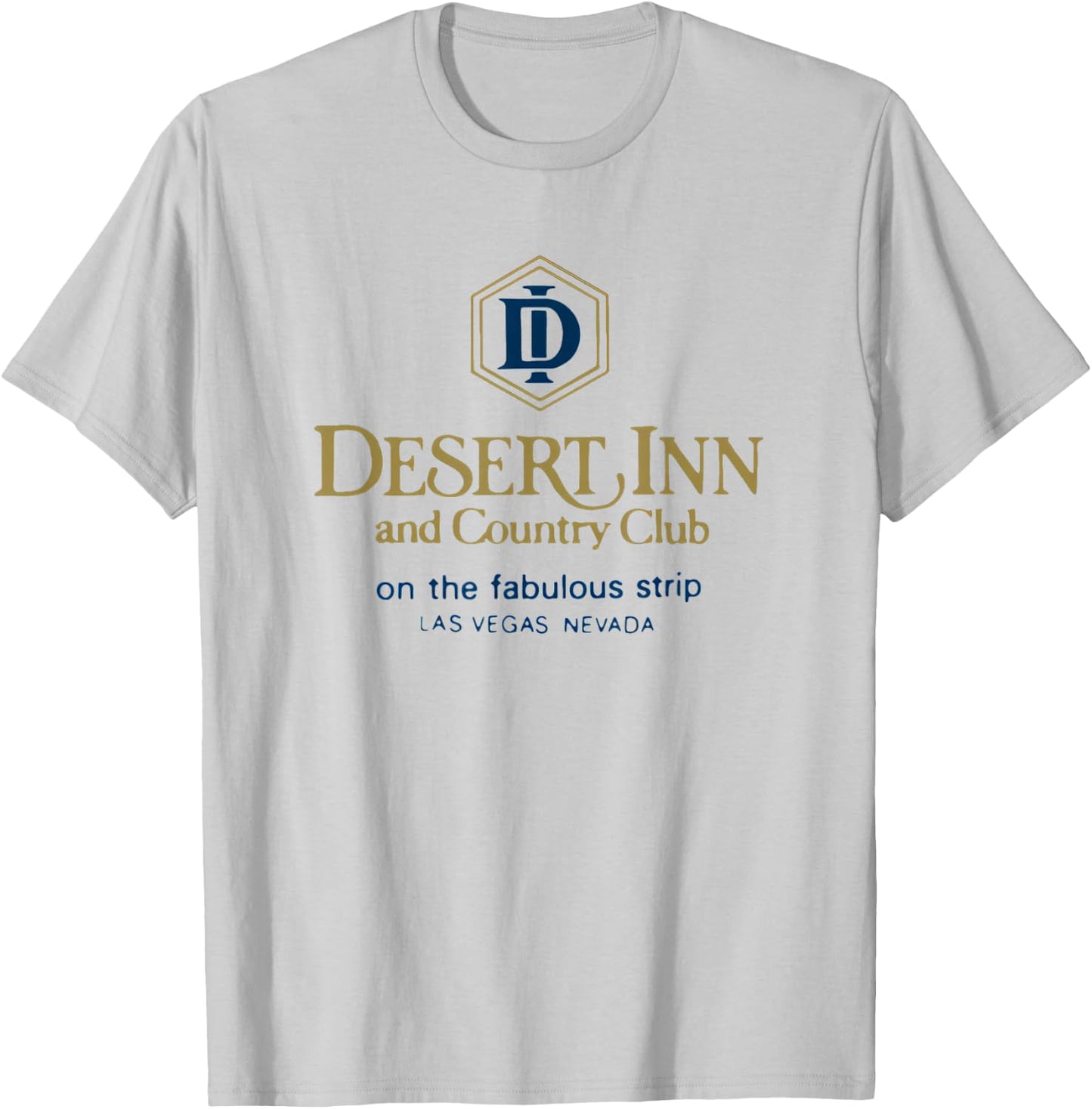Desert Inn Hotel Casino Las Vegas Retro Vintage T-Shirt - T-Shirt | Ash