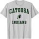 Catoosa High School Indians C1 T-Shirt - T-Shirt | Ash