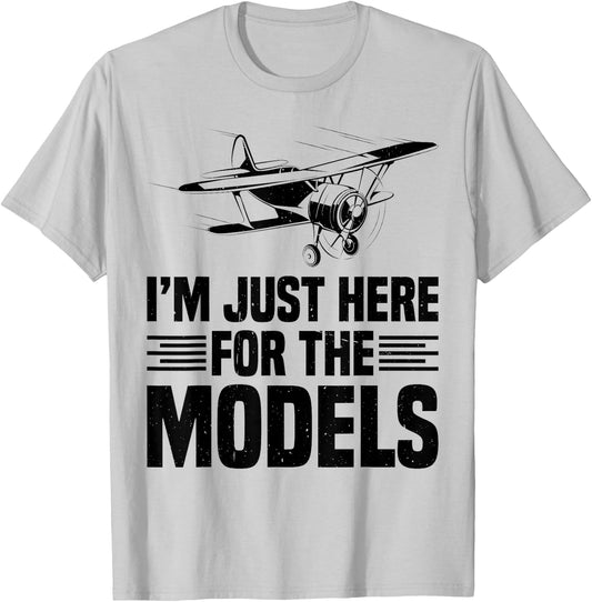 RC Aircraft Radio Controlled Model Airplane RC Plane Pilot T-Shirt - T-Shirt | Ash