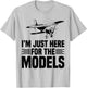 RC Aircraft Radio Controlled Model Airplane RC Plane Pilot T-Shirt - T-Shirt | Ash