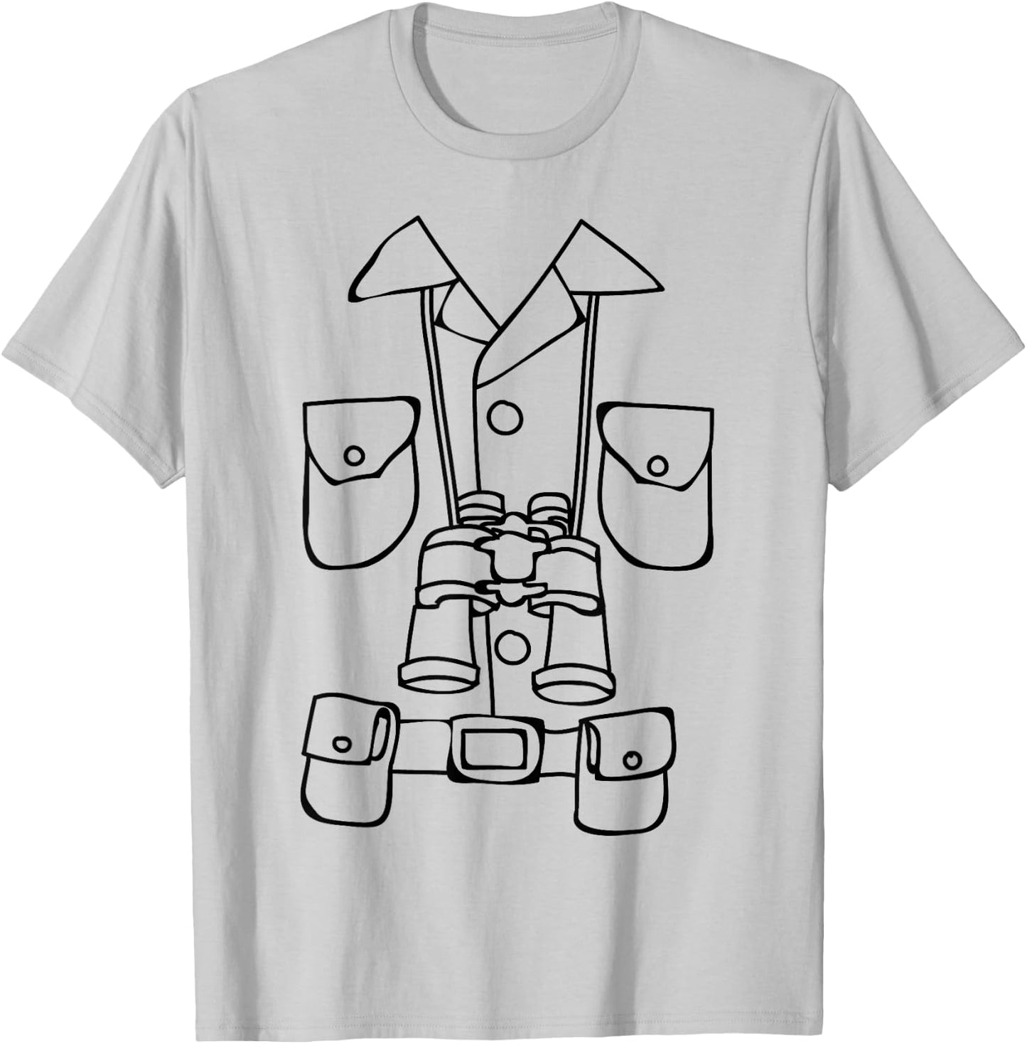 Green Army Man Easy Halloween Costume Plastic Toy Soldiers T-Shirt - T-Shirt | Ash