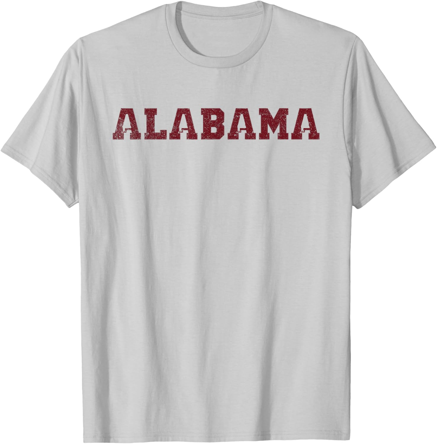 Alabama Retro Vintage T-Shirt - T-Shirt | Ash