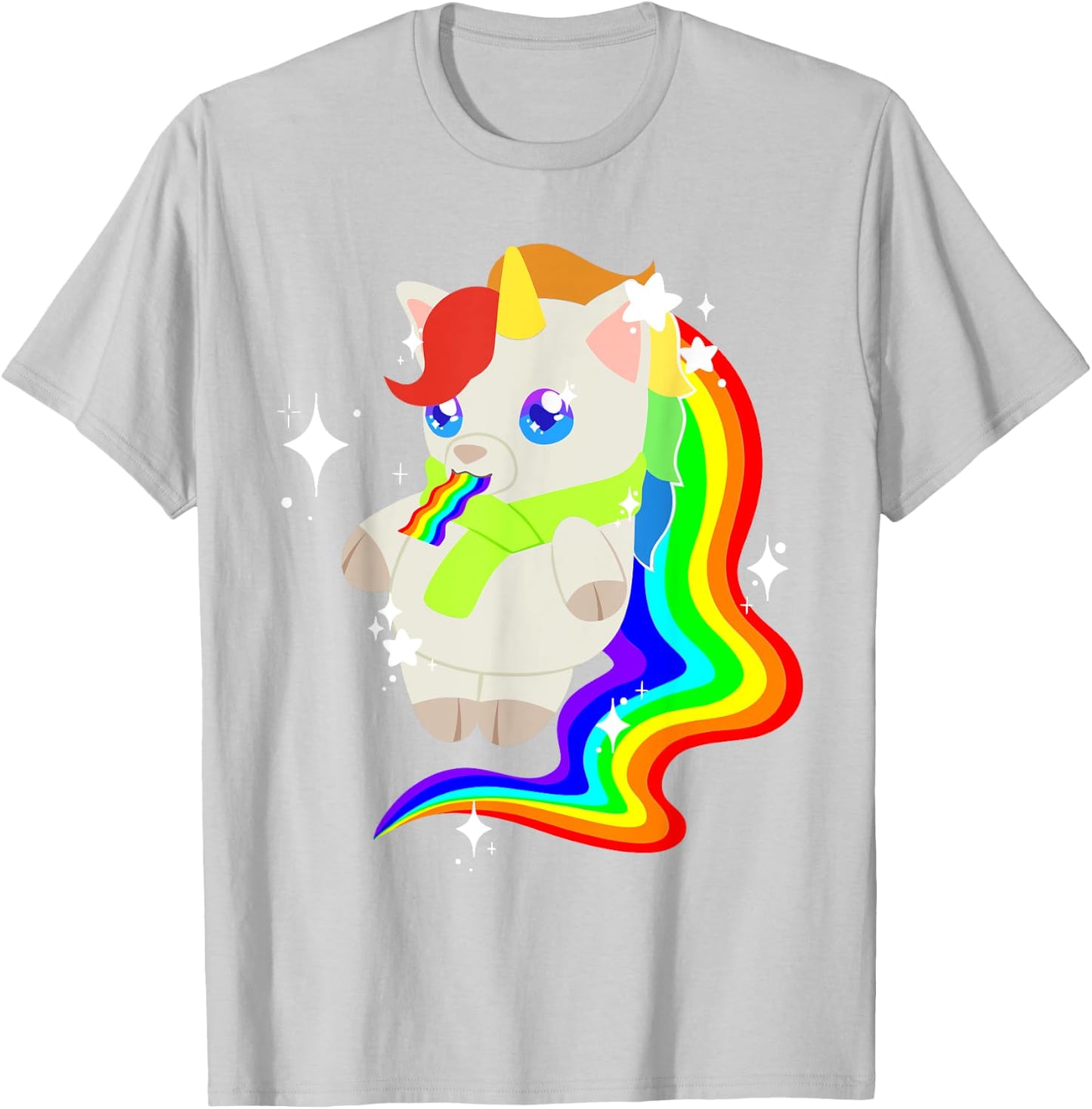 Pet Show: Unicorn! T-Shirt - T-Shirt | Ash