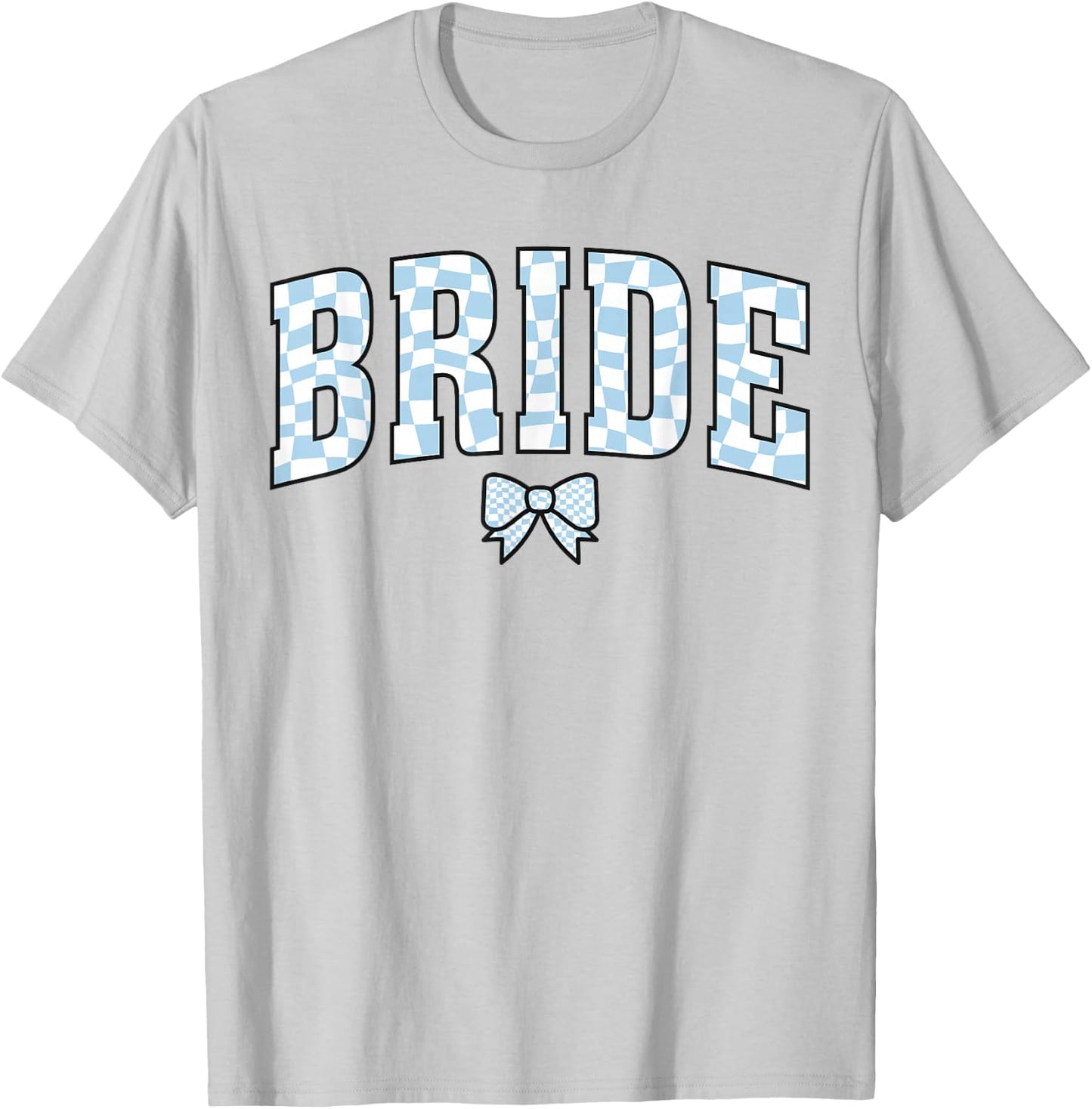 Bride Coquette Bow Engagement Future Mrs Bridal Bachelorette T-Shirt - T-Shirt | Ash