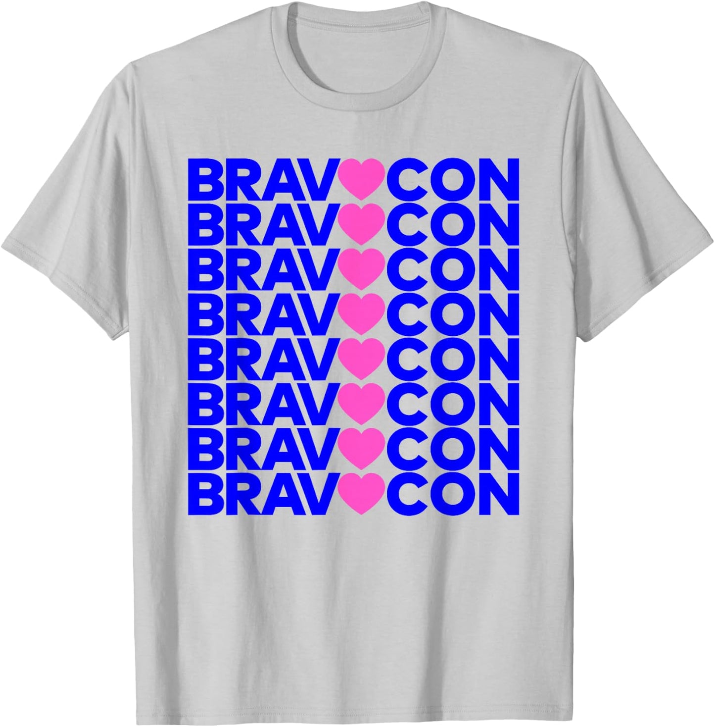 BravoCon Love T-Shirt - T-Shirt | Ash
