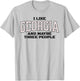 Funny I Like Georgia And Maybe Three People. Georgia Fan T-Shirt - T-Shirt | Ash