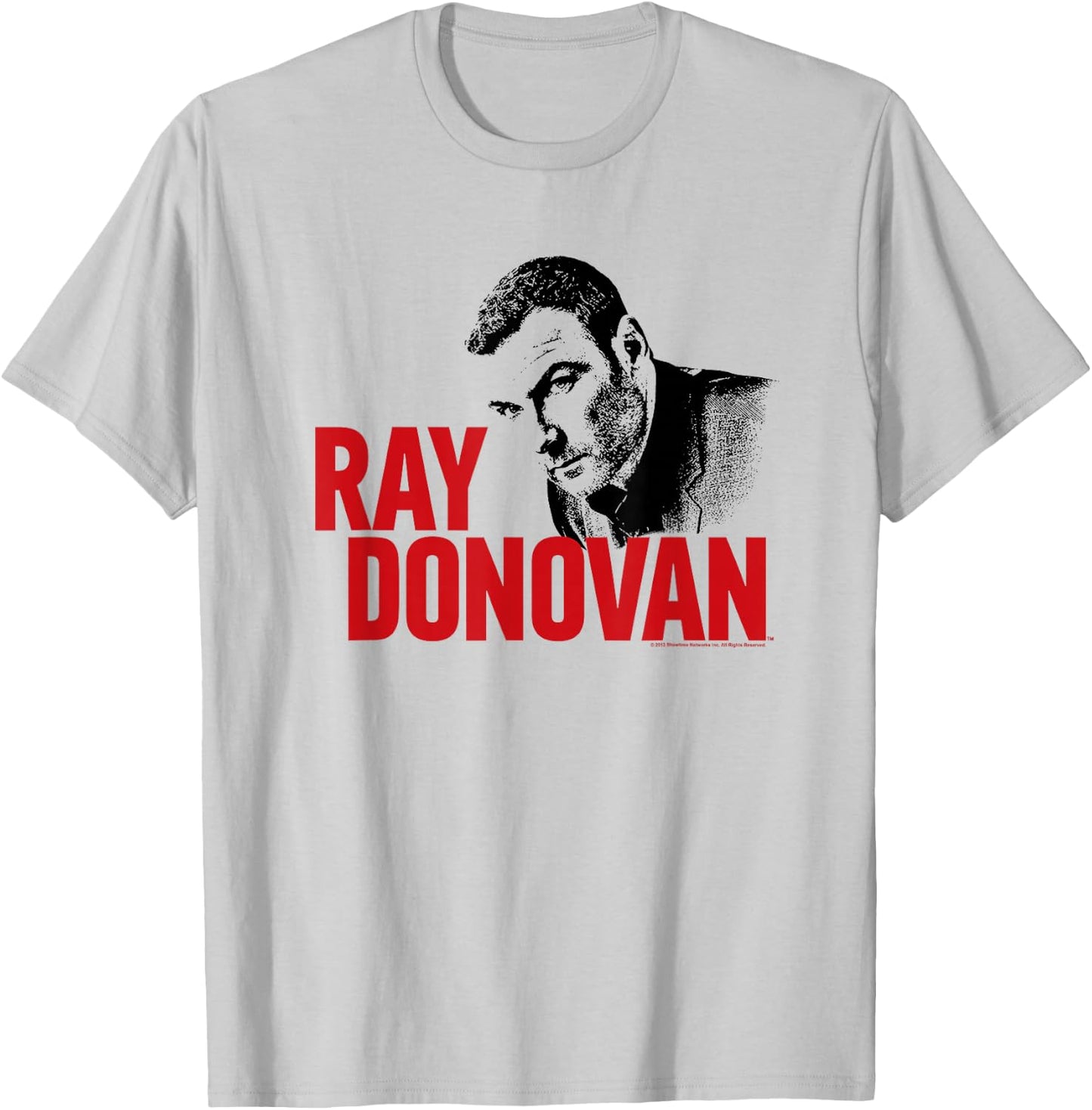 Ray Donovan Logo T-Shirt - T-Shirt | Ash