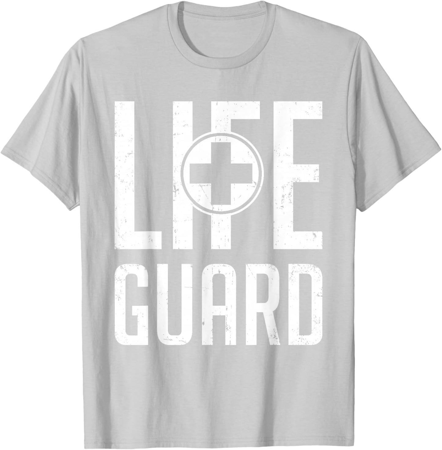 Lifeguard Life Saver for First Aid Bathmaster Paramedic T-Shirt - T-Shirt | Ash
