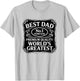 Best Dad Forever Worlds Greatest Father DADD Fathers Day T-Shirt - T-Shirt | Ash