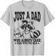 With the Milk Fathers Day T-Shirt - T-Shirt | Ash