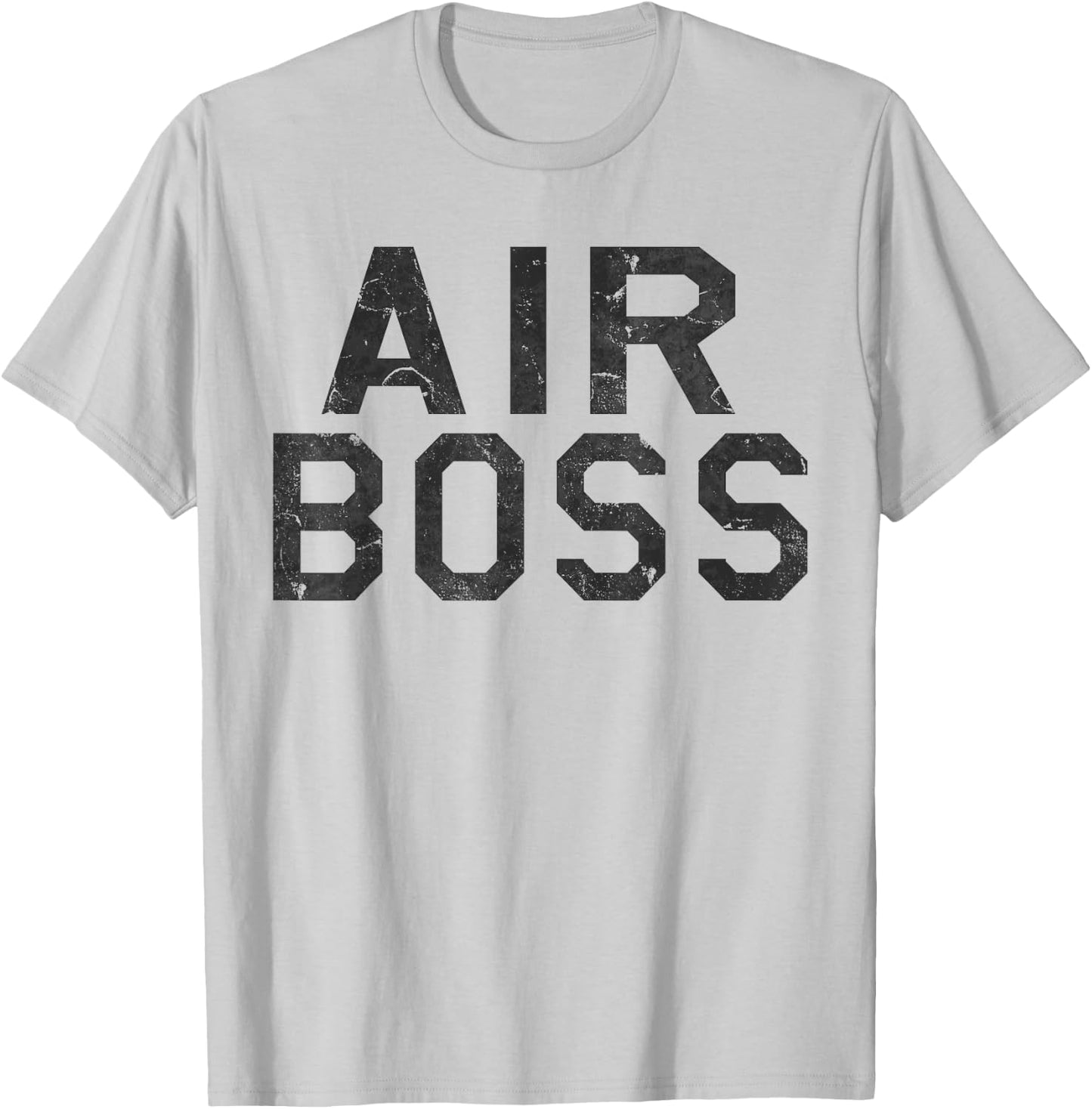 Air Boss Airshow and Aircraft Carrier Deck Boss Military T-Shirt - T-Shirt | Ash