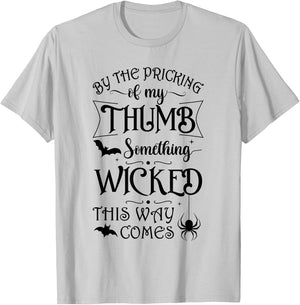 Something Wicked This Way Comes Witchcraft Halloween 2021 T-Shirt - T-Shirt | Ash