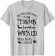 Something Wicked This Way Comes Witchcraft Halloween 2021 T-Shirt - T-Shirt | Ash