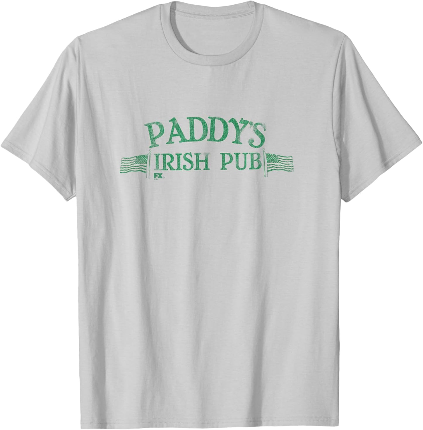 It's Always Sunny in Philadelphia Paddy's Pub & Flags T-Shirt - T-Shirt | Ash