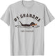 Black Lab #1 Grandma - Labrador Retriever Owner Mother's Day T-Shirt - T-Shirt | Ash